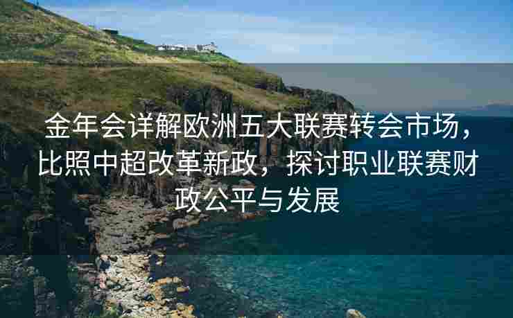 金年会详解欧洲五大联赛转会市场，比照中超改革新政，探讨职业联赛财政公平与发展